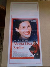 LOCANDINA MONA LISA SMILE  JULIA ROBERTS, MIKE NEWELL, cm.33x70, 2003