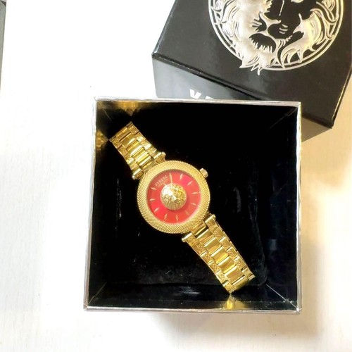 Orologio versus versace - versace, oro
