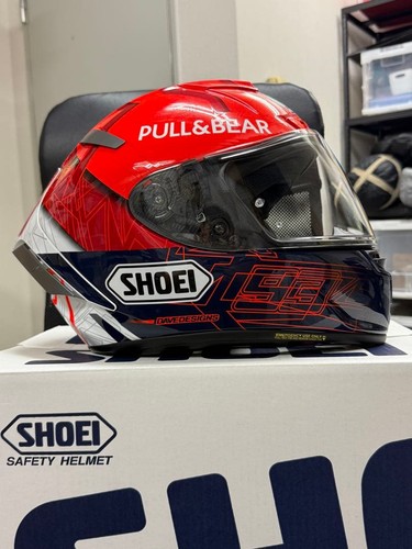 Casco shoei marquez 6 - marquez,