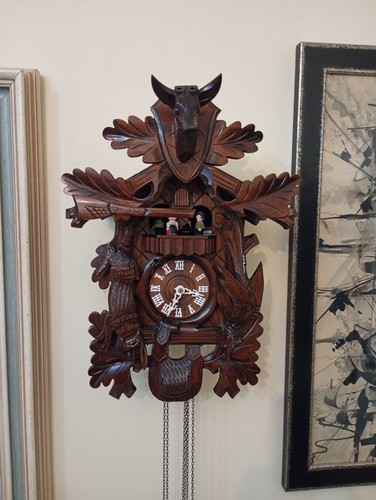 Orologio cucù foresta nera - orologio,