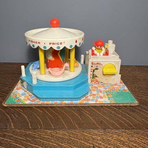 Fisher price 1972 little - fisher-price,