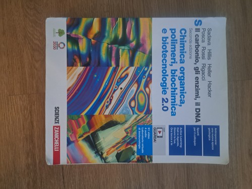 Libro chimica organica - libro,