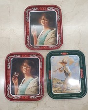 SET VASSOI COCA COLA 100 ANNI 34cm x 28 cm