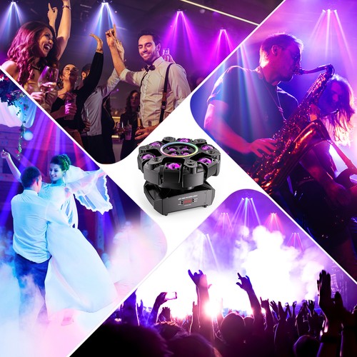 Sound active dmx rgb luce - rgb, per