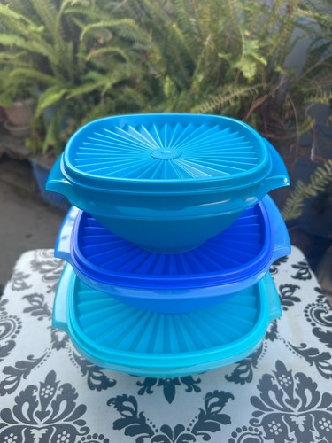 Tupperware servalier set 3 - tupperware,