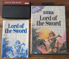 Sega Master System Lord of the