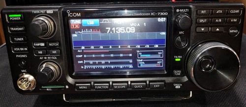 Ricetrasmettitore radioamatore