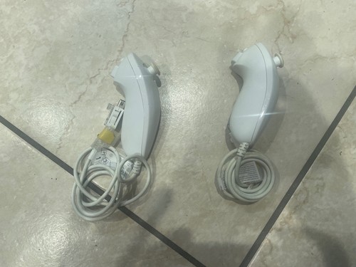 Telecomando oem wii nunchuck - telecomando,