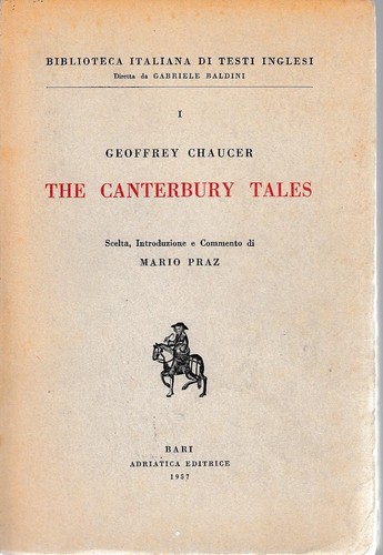 The canterbury tales - canterbury,