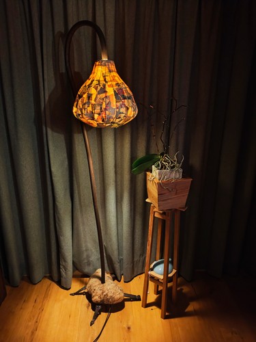 Elegante lampada con base - elegante, in