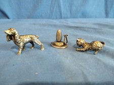 Lotto 3 Soprammobili Miniature