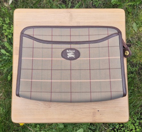 Burberry vintage check toile - burberry,
