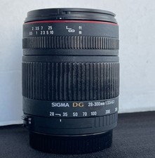 Sigma 300 3 5 6 - sigma, f/3.5-6.3