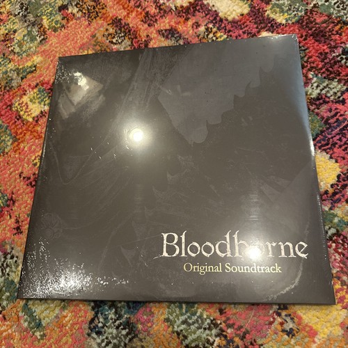 Bloodborne deluxe double vinyl - bloodborne,