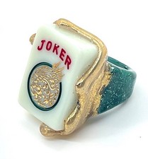 Autentico anello joker DARA