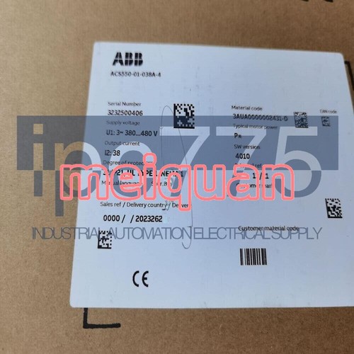 Acs550 038a 15kw nuovo - 15kw, in