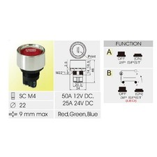 Interruttore Di Accensione Per