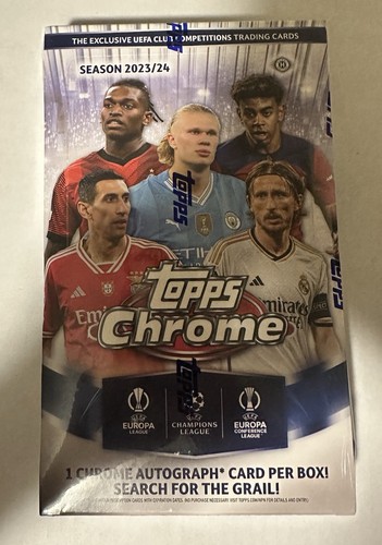 2023 topps chrome uefa club - chrome,