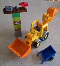 Lego duplo escavatore terna - duplo,