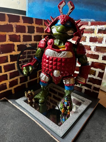Playmates tmnt mini castello - mini,
