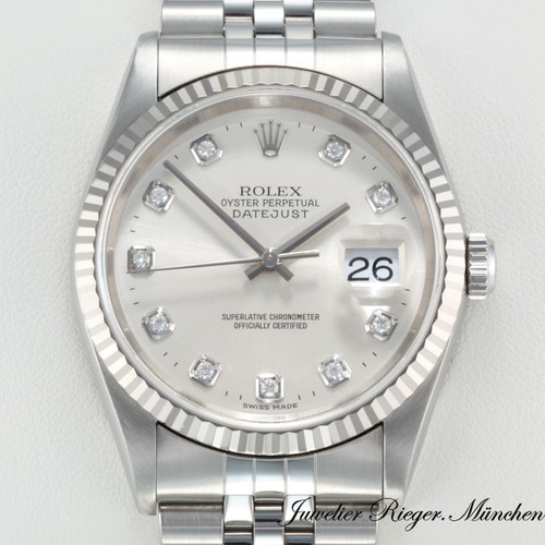 Rolex datejust 16234 - rolex, 36