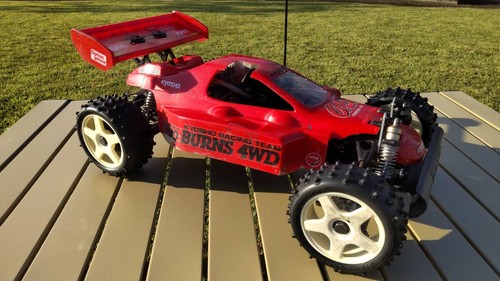 Kyosho turbo burns rc - kyosho,