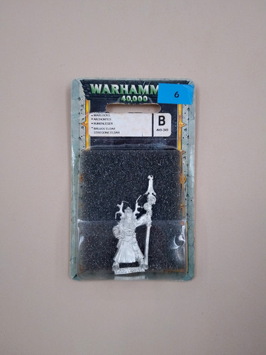 Warlock eldar aeldari blister - eldar,