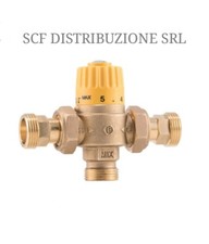 VALVOLA MISCELATRICE TERMOSTATICA PER SOLARE TERMICO BARBERI 3/4 "