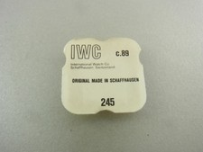 Ricambio originale IWC movimento cal 89 movement part 245 tubo minuti NOS