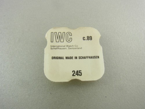 Ricambio originale iwc - ricambio,