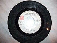 THE  TEENAGERS 45 GIRI