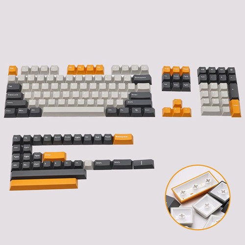 Set tastiere pbt retrò - set,