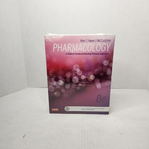 Pharmacology text study - 8e,