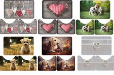 Set 3 Tappeti Da Bagno