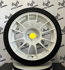 KIT 4 Cerchi in lega ABARTH GRANDE PUNTO EVO da 17" + 4 GOMME 205/45R17 DEBICA.