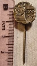 SPILLA DISTINTIVO OND OPERA NAZIONALE DOPO LAVORO ROMA 1940 C. S. Johnson Milano