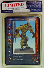 RACKHAM Confrontation: WOLFEN