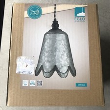Ciondolo Eglo Light Karhold Acciaio Zincato Trend Collezione Vintage Nuovo con scatola