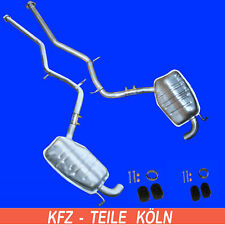 Silenziatore Mercedes W211; S211 E270 E280 E320 Diesel sinistro + destro + set