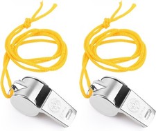 FISCHIETTI 2PCS, FISCHIETTO IN