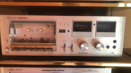 Pioneer stereo cassette - , tape