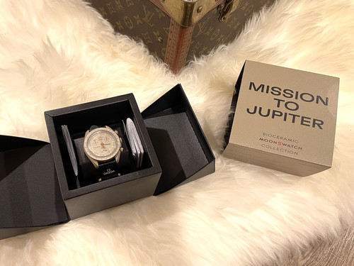 Omega swatch bioceramic - omega,