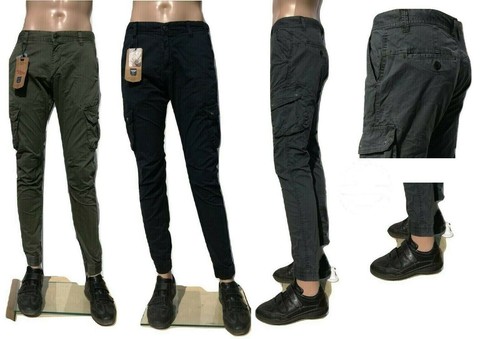 Pantalone uomo cargo - pantalone, accross