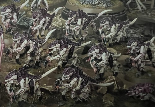 Warhammer 000 tyranid - warhammer,