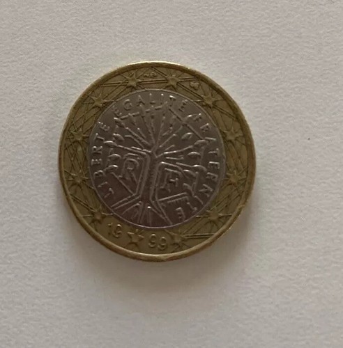 Moneta francese 1 euro - da,