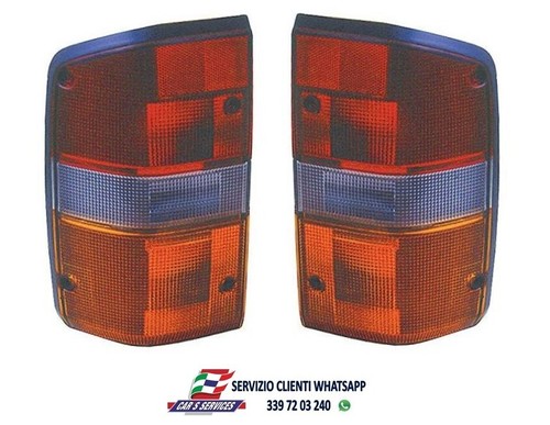 Coppia sx gruppi ottici - coppia, +