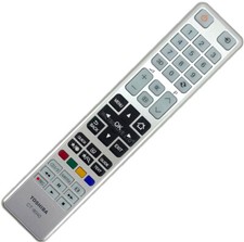 Telecomando originale Toshiba CT-8040 per TV LED 32L3753DB Smart Full HD