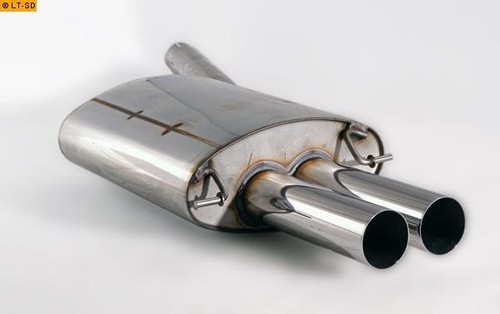 Scarico sportivo fox esd - scarico,