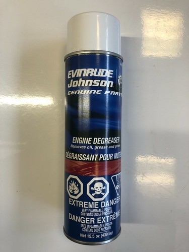Sgrassatore motore fuoribordo