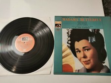 GIACOMO PUCCINI - MADAMA BUTTERFLY DIR. JOHN BARBIROLLI - LP 33 GIRI - 12" EX+